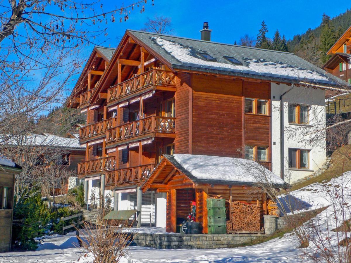 Apartment Rose Apt- Y By Interhome Wengen Exterior photo