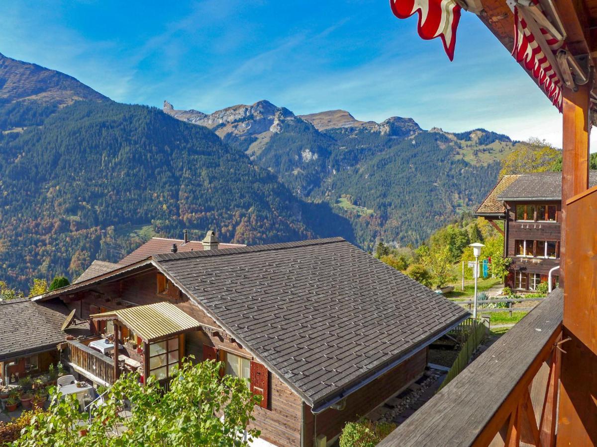 Apartment Rose Apt- Y By Interhome Wengen Exterior photo