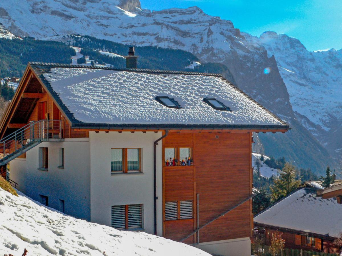 Apartment Rose Apt- Y By Interhome Wengen Exterior photo