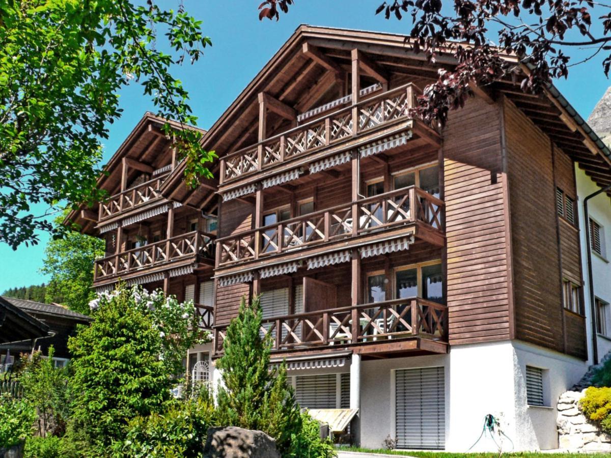 Apartment Rose Apt- Y By Interhome Wengen Exterior photo